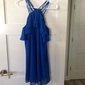 Gianni Bini ruffled dress. Size Small.